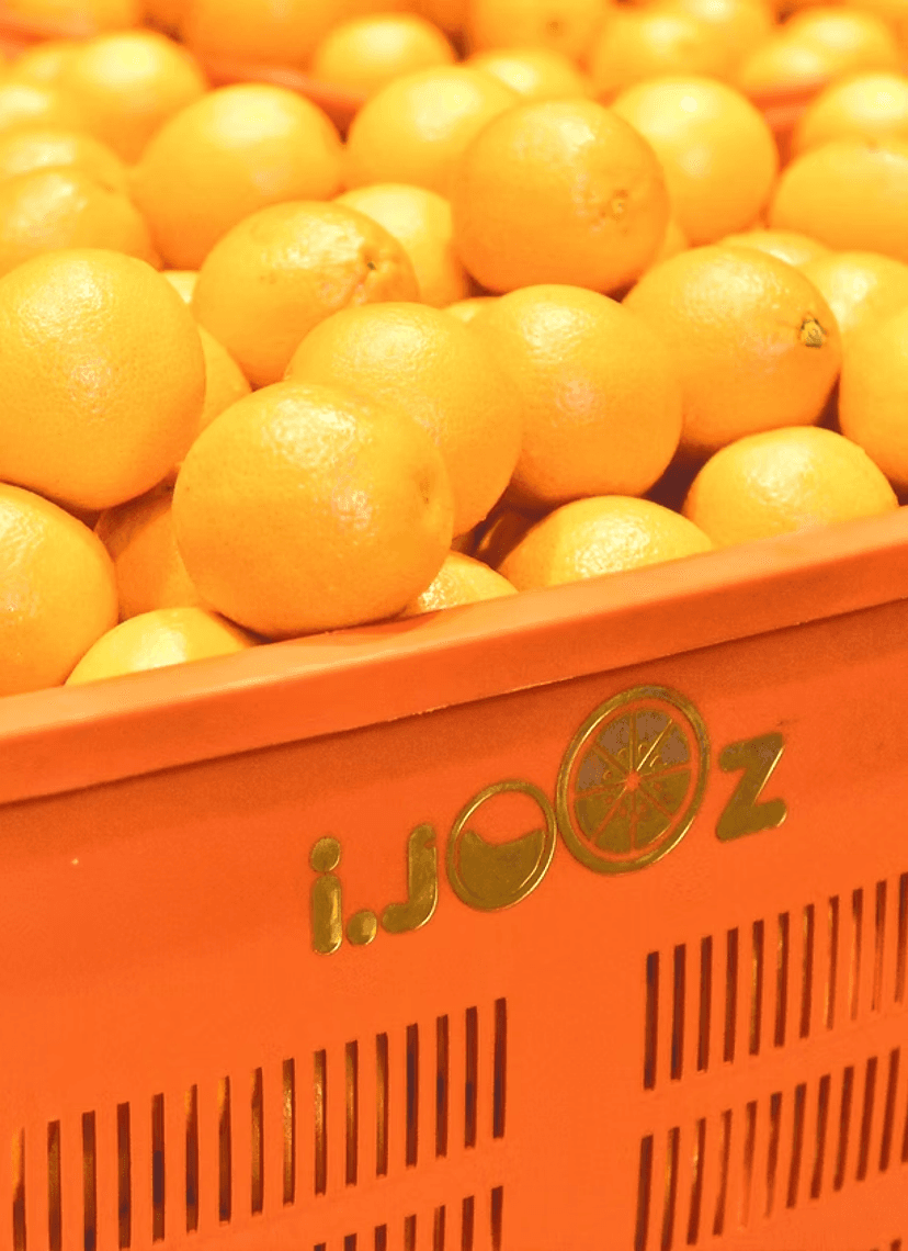 Close-up of iJooz vending machine