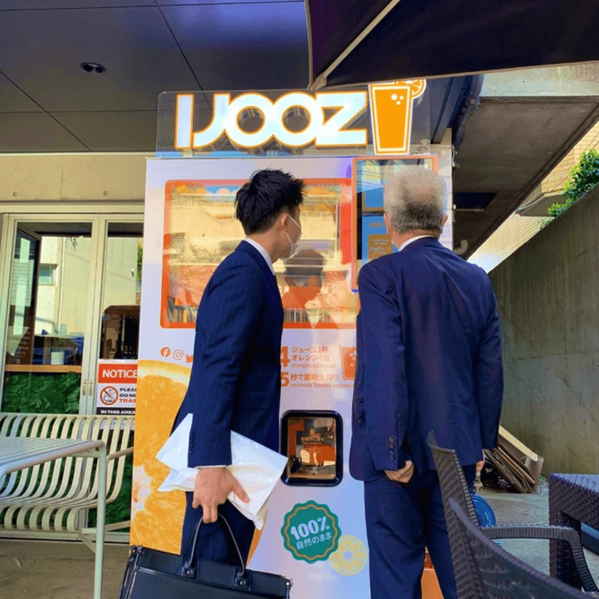 iJooz Global Presence Map